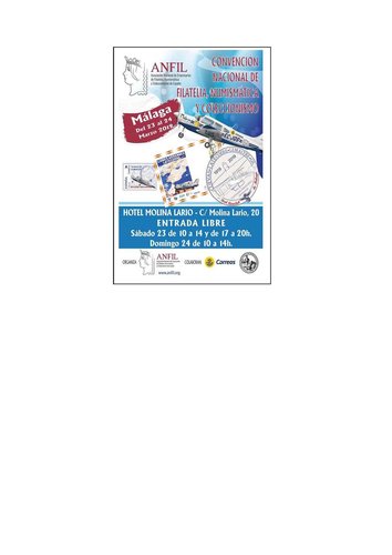 Málaga. 2019-03-23 y 24. Convención Nacional de Filatelia. ANFIL INFORMA 1-2019 CENTENARIO PRIMER VUELO POSTAL 1919-2019. Página 3. Baja.jpg