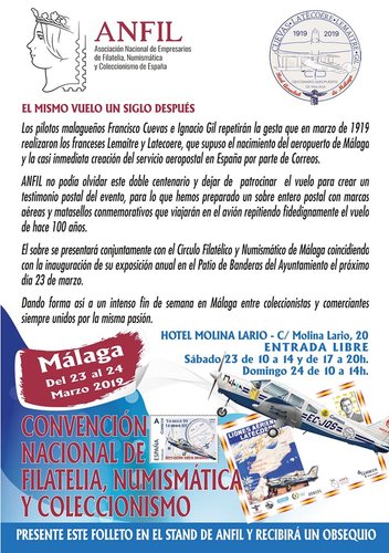 Málaga. 2019-03-23 y 24. Convención Nacional de Filatelia. Folleto Baja..jpg