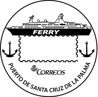 tur.pto sta cruz la palma (logo antiguo Correos)