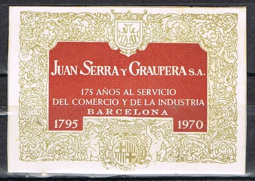 JUAN SERRA GRAUPERA S.A.