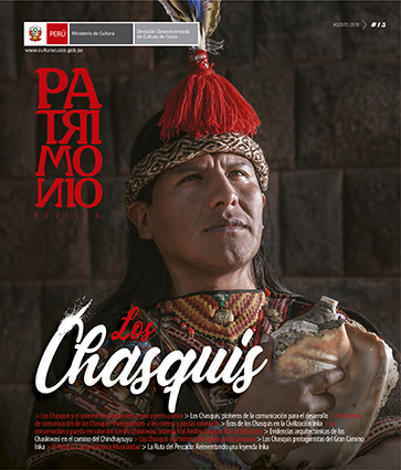 Revista Patrimonio 'Los Chasquis', Ministerio de Cultura de Perú.jpg