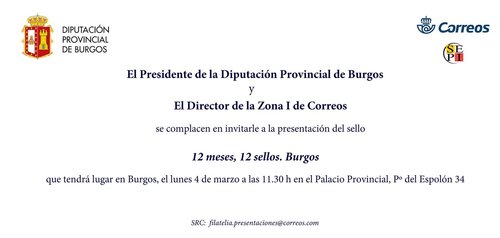 2019-03-01. 12 meses, 12 sellos. Burgos. Presentación. 2018-03-04. Invitación. Baja.jpg