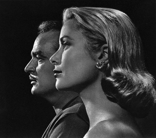 Fotografía de Rainiero III y Grace Kelly de Yousuf Karsh