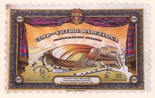 BARCELONA estadio