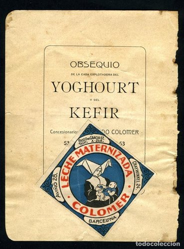 Leche COLOMER