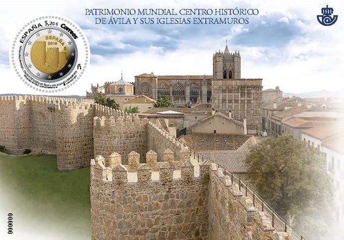 2019-03-19. Patrimonio Mundial. Ávila. Boceto. Baja.jpg