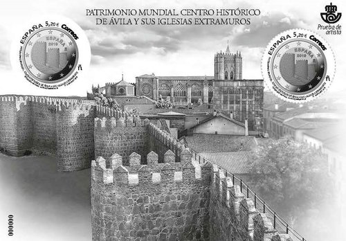 2019-03-19. Patrimonio Mundial. Ávila. Prueba de Artista. Boceto. Baja.jpg