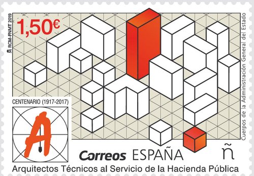 2019-03-20. Cuerpos de la Administración General del Estado. Arquitectos Técnicos al servicio de la Hacienda Pública. Boceto. Baja.jpg