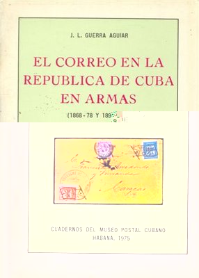 El correo en la República de Cuba en armas 1868-78 y 1895-98. Baja.jpg