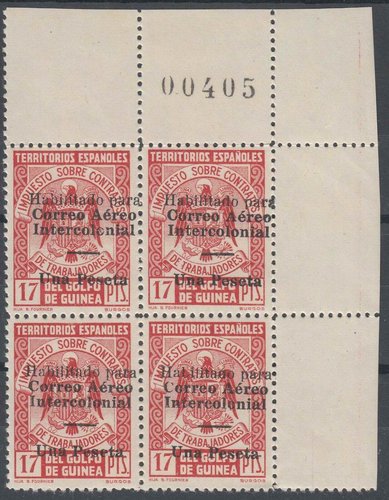 Guinea Española 1940 locales EDIFIL 259 Lhza , Bl.4 Barra 6,5 mm.jpg