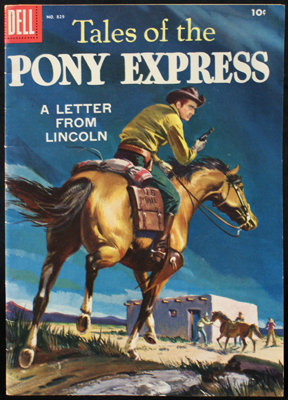 Cómic del Ponny Express