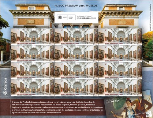 2019-03-22. Museos. Bicentenario del Museo Nacional del Prado. Pliego Premium. Boceto. Baja.jpg