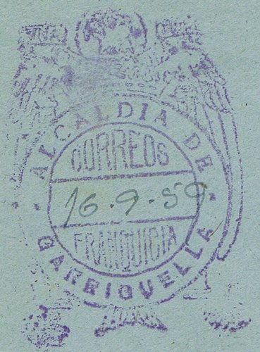GARRIGUELLA (Gerona) 1959