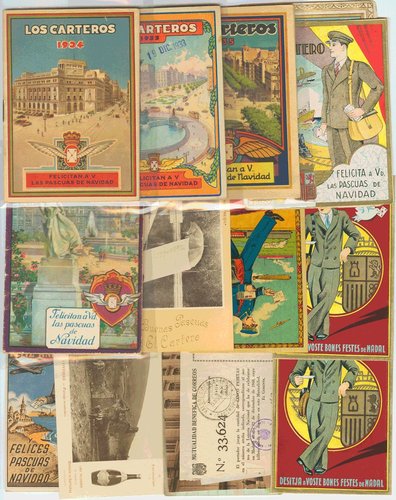 z Felicitaciones Navideñas de los Carteros entre 1932 y 1970, correspondientes a los años 1932, 1933, 1934 y 1935.jpg