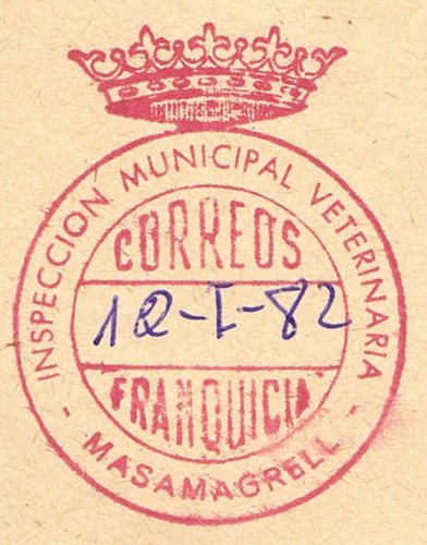MASAMAGRELL (Valencia) 1982