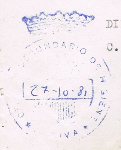 JATIVA (vALENCIA) 1981