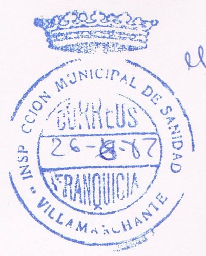 VILLAMARCHANTE (Valencia)  1982