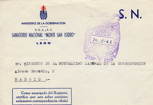 FRAN GOB Leon Sanatorio Monte San Isidro 1962.jpg