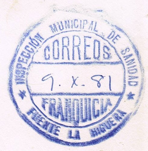 FUENTE la HIGUERA (Valencia) 1981