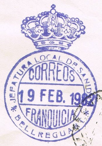 BELLREGUART (Valencia) 1982
