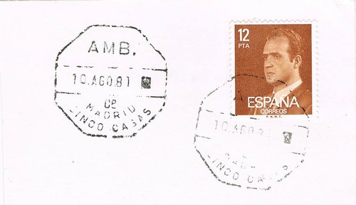 Amb. Madrid- Cinco Casas