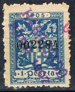 Barcelona 1905  hab. 1907