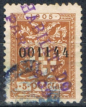 Barcelona 1905 hab. 1909