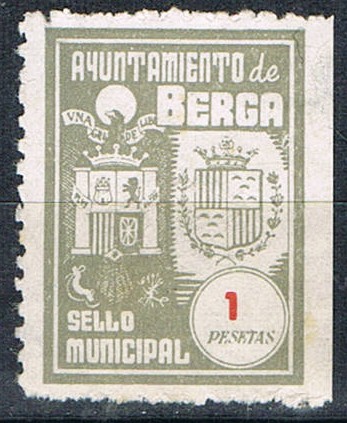 BERGA (Barcelona) 1 pts