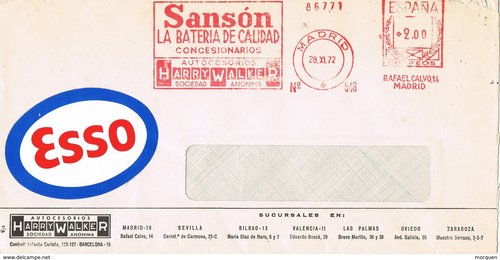 MADRID 1972 Sansón