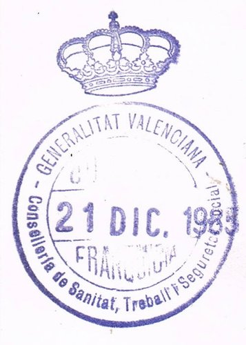 VALENCIA 1985. Generalitat
