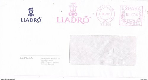 VALENCIA 1992.    LLADRÓ     23205