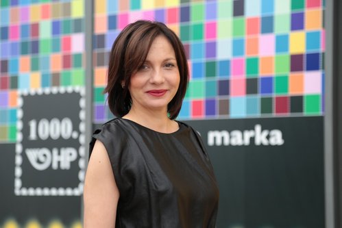 La artista croata Jana Žiljak Vujić
