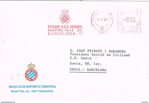 Barcelona futbol Español