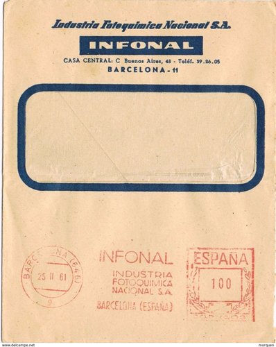 BARCELONA 1961. Infonal