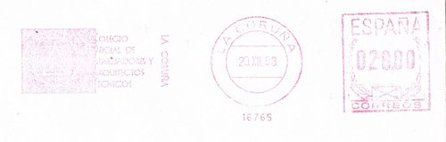 CORUÑA, Colegio aparejadores