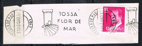 TOSSA de MAR (gerona) 1980. Flor de Mar