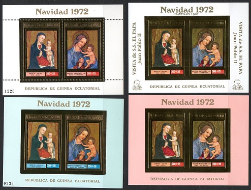 SON CUATRO DIFERENTES SERIES