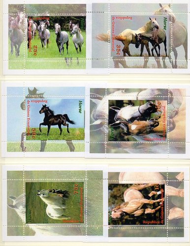 DIFERENTES SERIES DE MUCHAS HOJITAS Y SELLOS