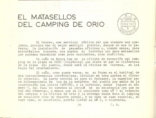 Camping. Orio. 1. Guipúzcoa. 1982-09-30. Artículo.jpeg