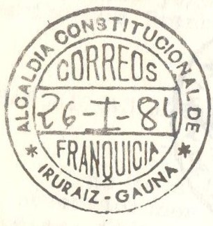 Franquicias del País Vasco. Álava. Iruraiz-Gauna. 1984-01-26.jpeg