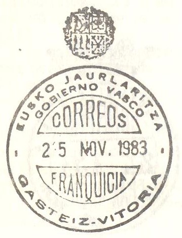 Franquicias del País Vasco. Álava. Vitoria-Gasteiz. 1983-11-25.jpeg