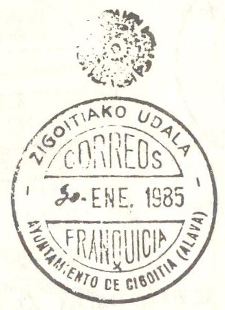 Franquicias del País Vasco. Álava. Cigoitia. 1985-01-30.jpeg