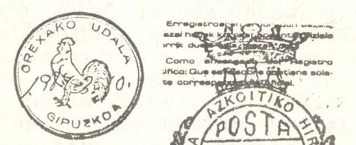 Franquicias del País Vasco. Guipúzcoa. Oreja. 1984-03-10.jpeg