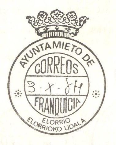 Franquicias del País Vasco. Vizcaya. Elorrio. 1984-10-03.jpeg