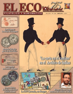 Expo 'La carta en el camino', portada EL ECO mayo 2019 web.jpg