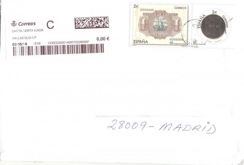 Etiqueta térmica digital. Nueva. Valladolid OP. Carta certificada. 2019-05-02. 16.09. 4,1x10. 0,00 euros. Carta. Baja.jpeg