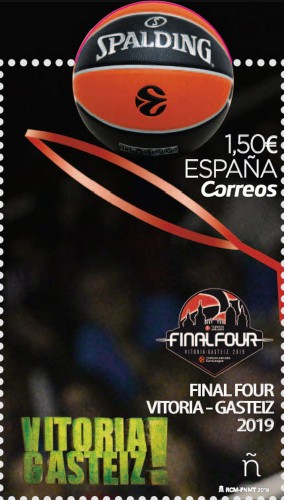 2019-05-17. Final Four Vitoria-Gasteiz 2019. Boceto. Sello. Baja.jpg