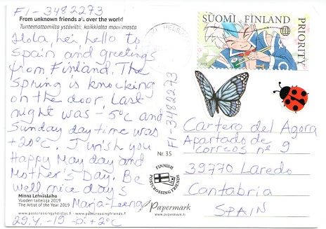 Desde Finlandia