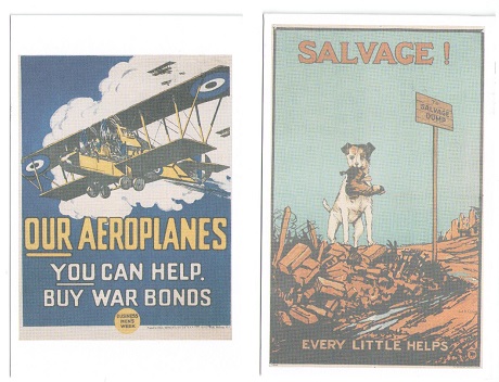 postales I guerra mundial