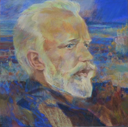 Piotr Ilitch Tchaïkovski visto por Gueorgui Chichkine en 2008